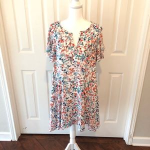Anthropologie Maeve Multicolored Dress size M